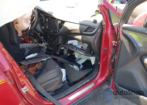 2019 Buick Encore Fwd Preferred from USA, damaged, VIN KL4CJASB2KB902987